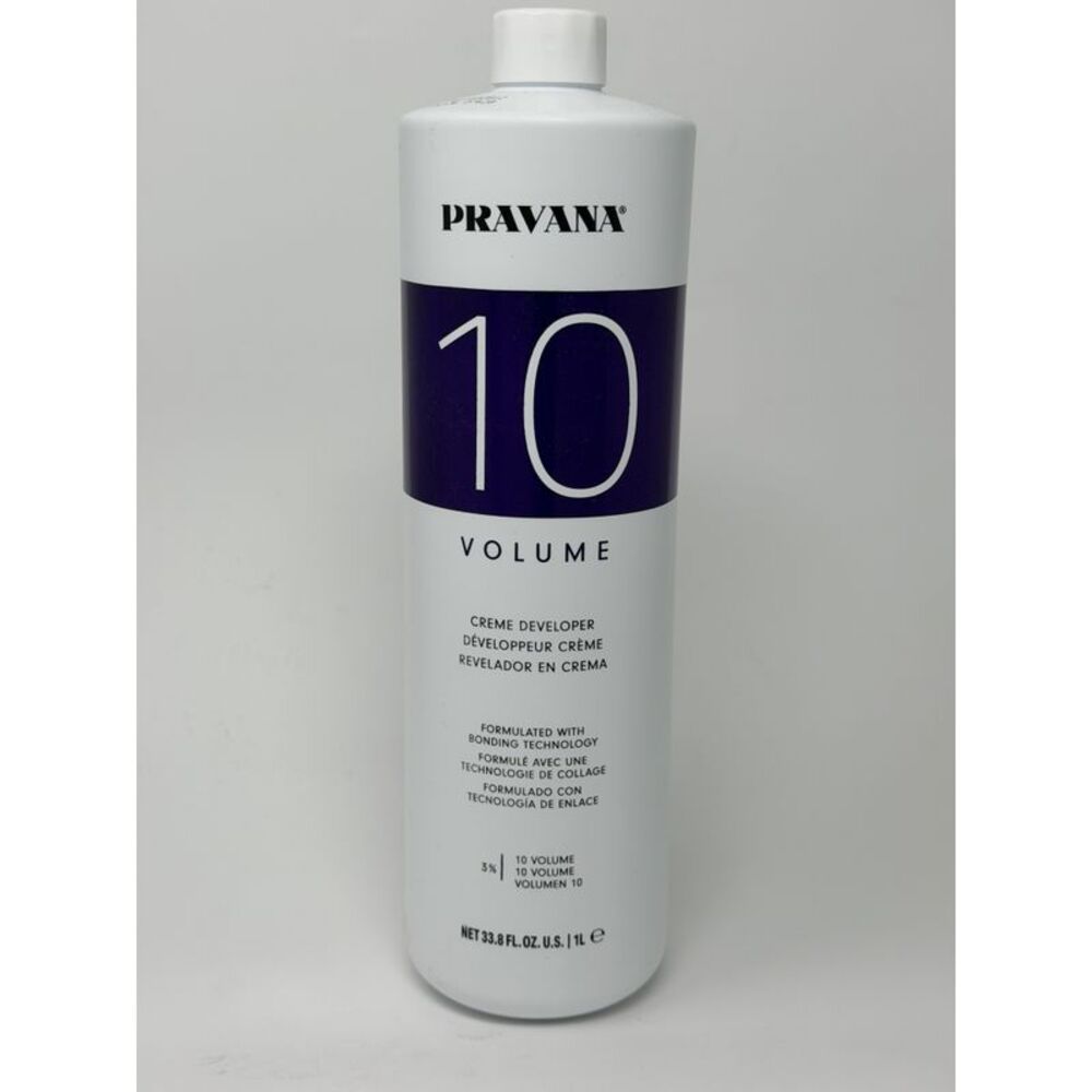 Pravana Creme Developer 10 Volume 33.8 oz